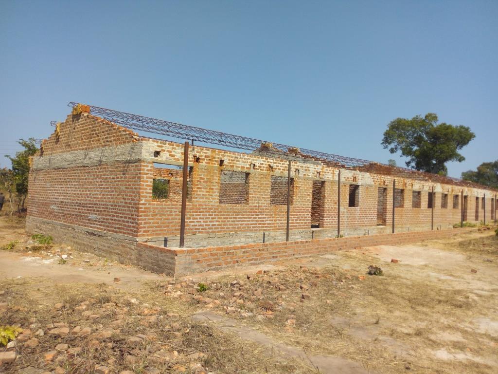 Mulobola school 1×4 classroom
