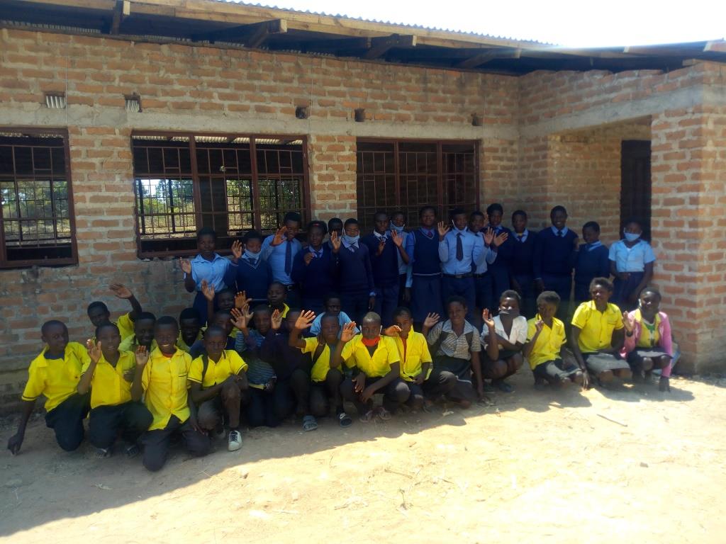 Nkolemwanakulya 1×2 classroom