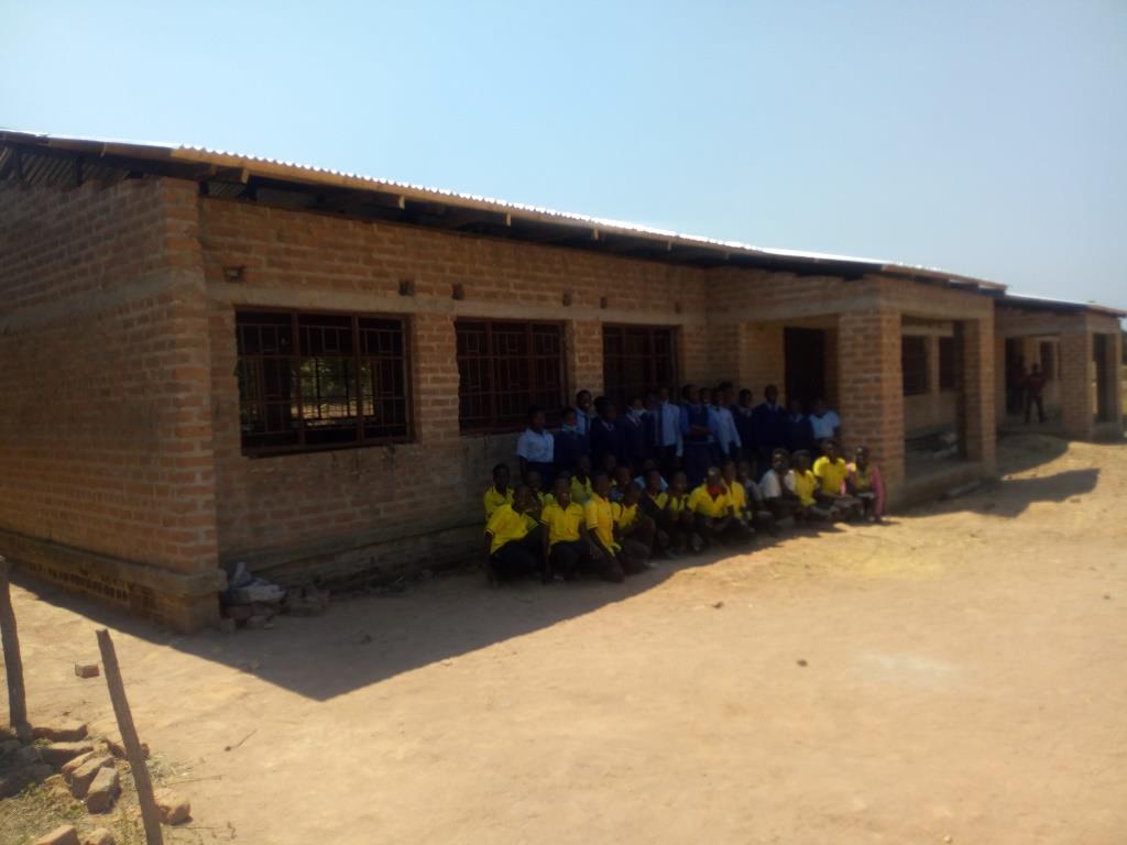 Nkolemwanakulya 1×2 classroom