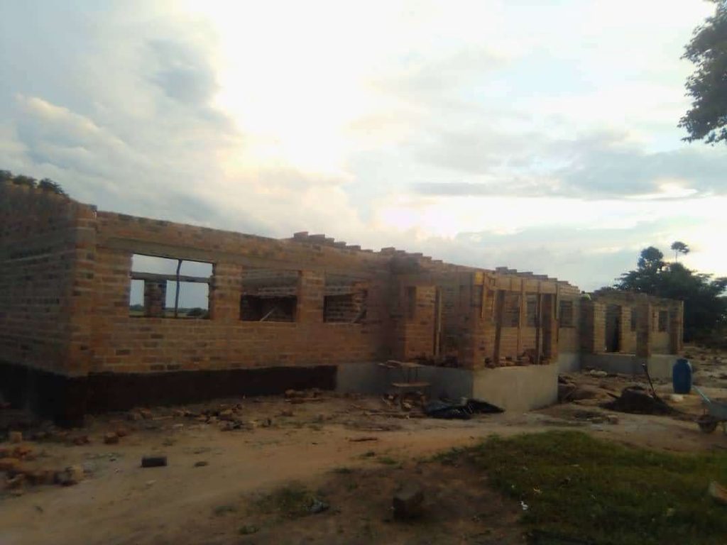 Chikulu Primary 1×3 Classroom Block
