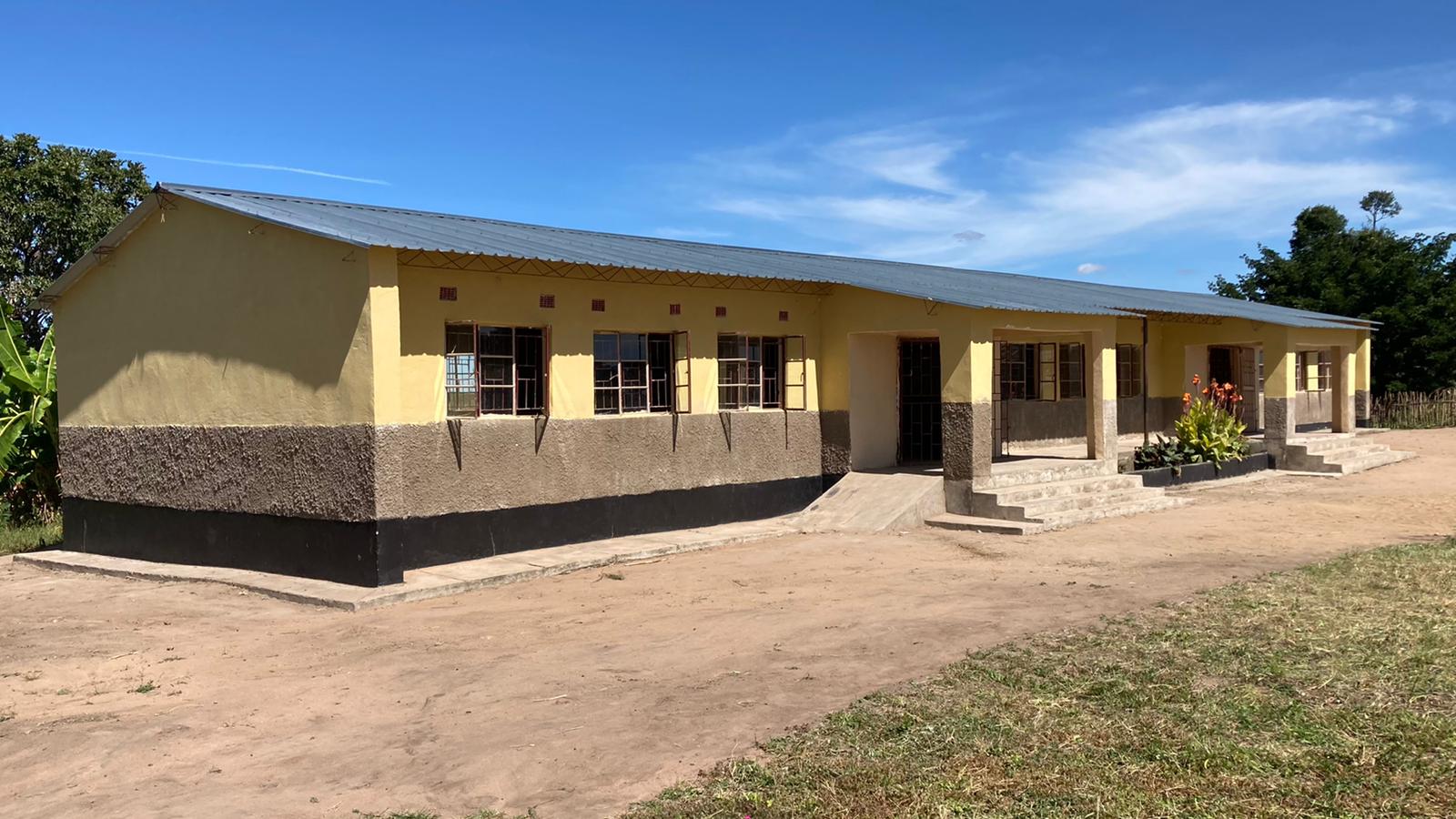 Chikulu Primary 1×3 Classroom Block